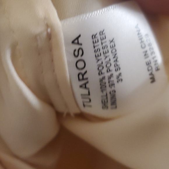 NWOT Tularosa Elba Rainbow Lace Mini Dress Sz. XS - Picture 10 of 12